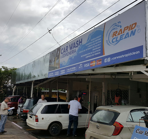 Car Wash Rapid Clean