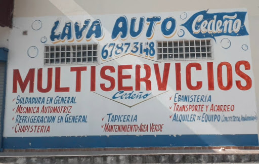 Lava autos Cedeño