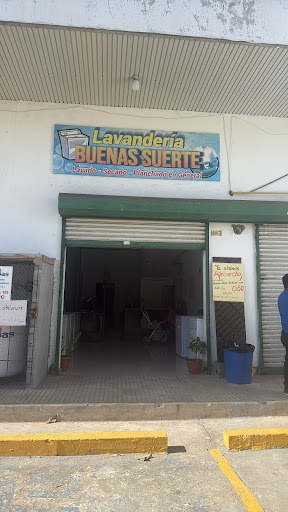 Lavandería y lavamatico buena suerte