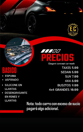Elegant Concept Car Wash & Spot