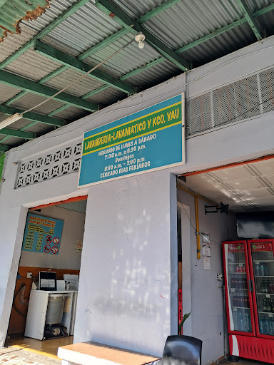 Lavandería-Lavamático y kiosko Yau