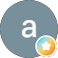 a b