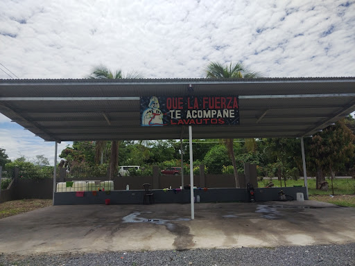 Lava autos Que la fuerza te acompañe
