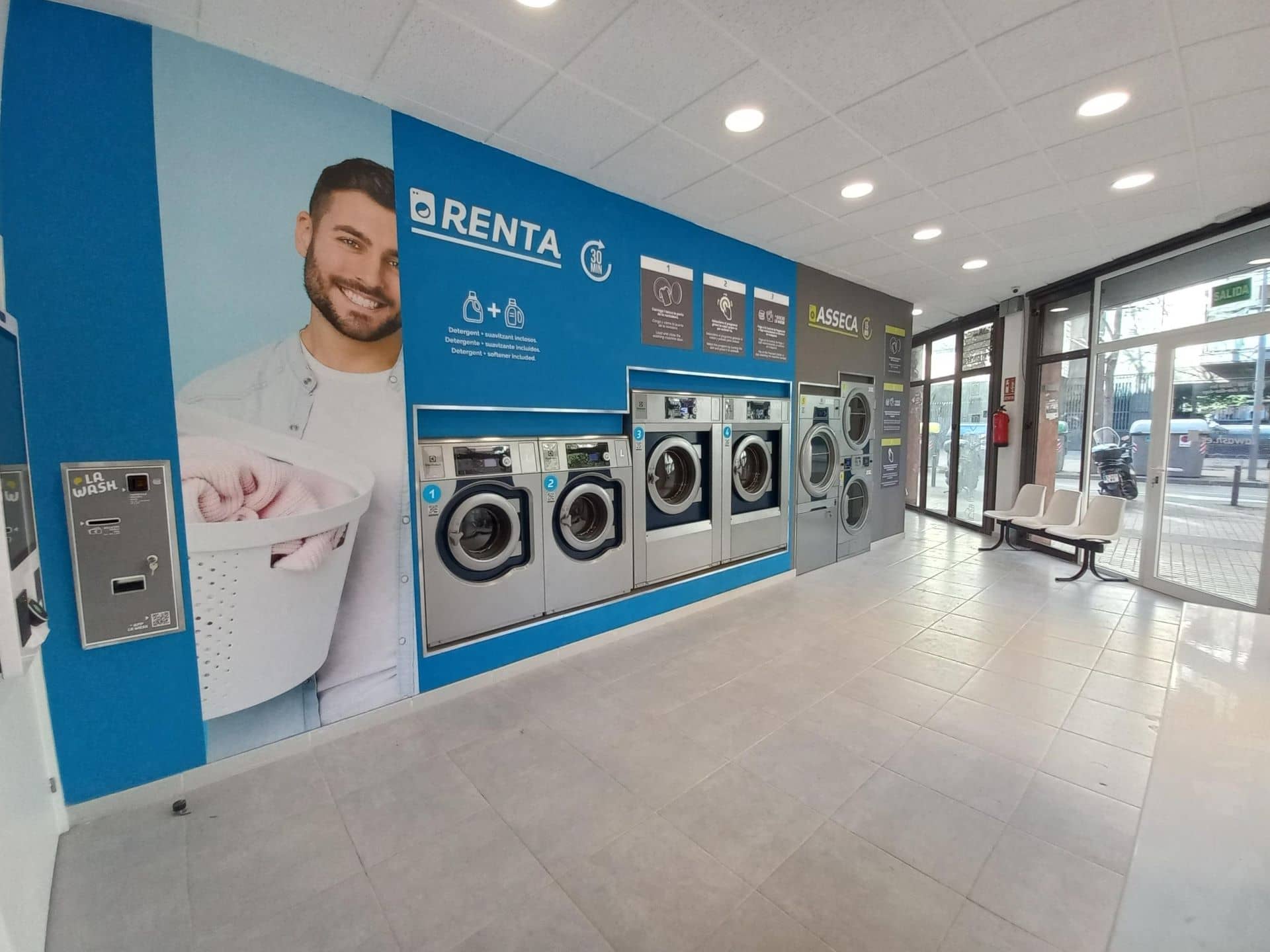 Opinión Lavandería Fuxin: Experiencia Real y Recomendaciones