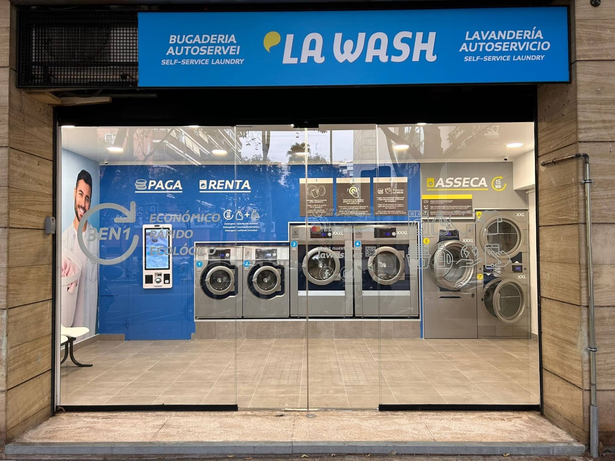 Opinión Lavandería Baruch: reseña, precios y calidad del servicio